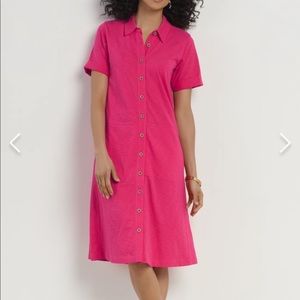 Soft surroundings Flipa dress Large never worn